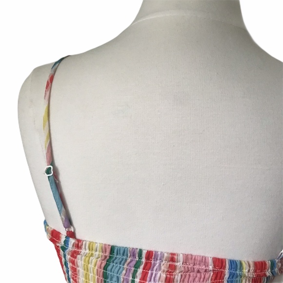 Jack by BB Dakota Multicolor Striped Maxi Dress - Picture 6 of 7